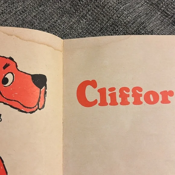 Clifford the Big Red Dog Book Vintage Copyright 1963   Birdwell FREE SHIPPING - Picture 5 of 10